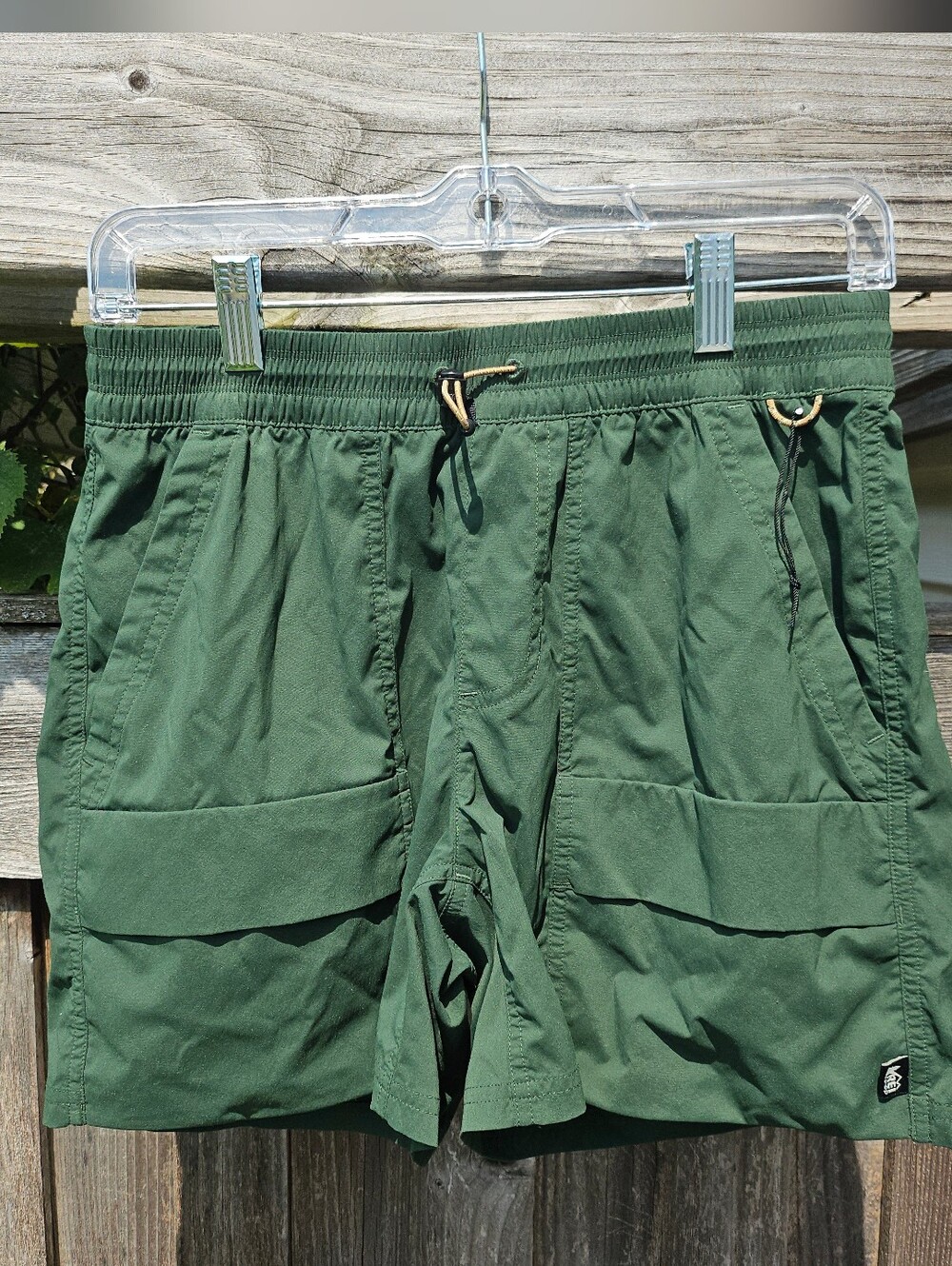 REI Co-op Trailmade Womens Shorts Green Spruce Size Small